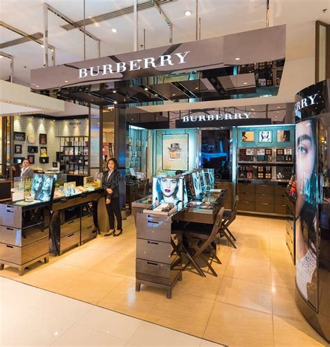 burberry bangkok|Burberry siam paragon.